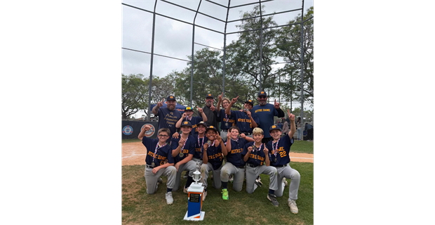 President's Cup Champions! Majors Irish